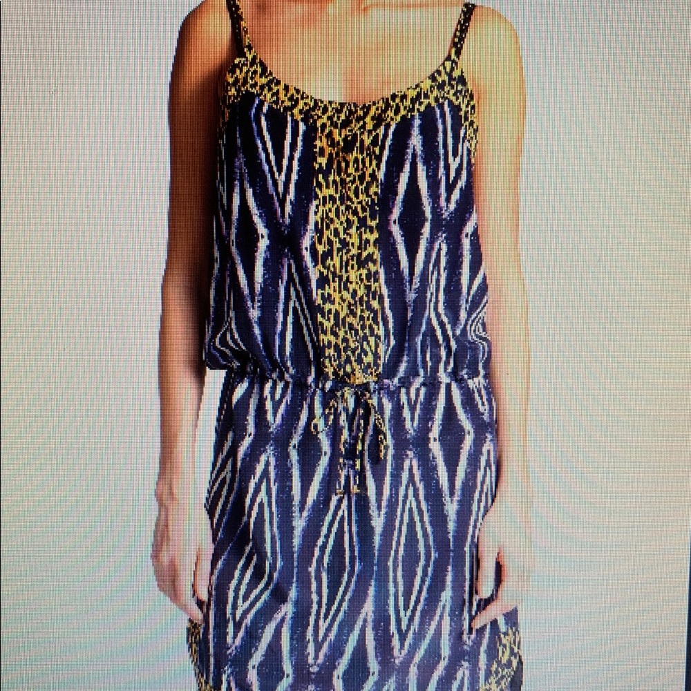 ViX PaulaHermanny Moorish Bliss Sleeveless Dress